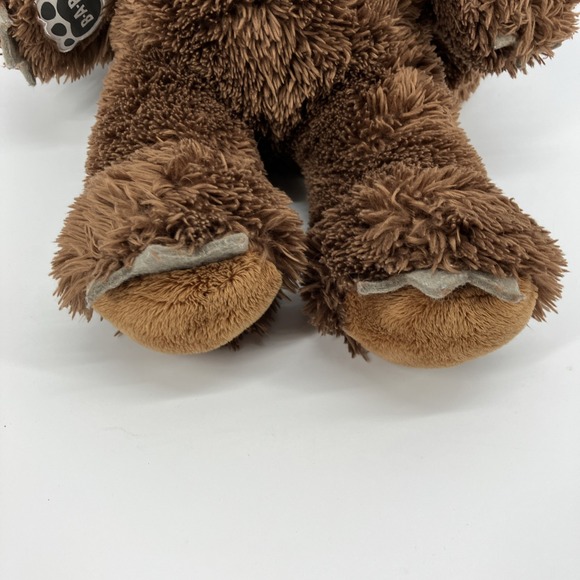 Build A Bear Howlin Werewolf Plush Halloween Wolf BABW Retired Glow in Dark Eyes - Picture 3 of 6